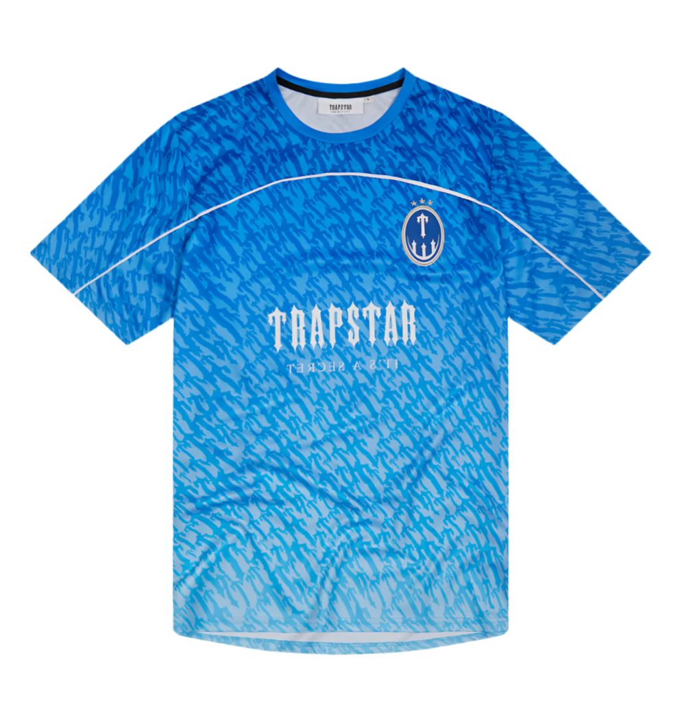 Trapstar 2022 ゲームシャツoversize - Blue