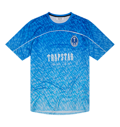 Trapstar 2022 ゲームシャツoversize - Blue