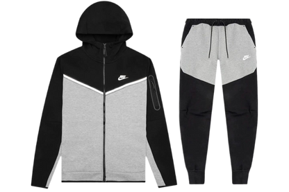 Tech fleece Black/Grey セットアップ