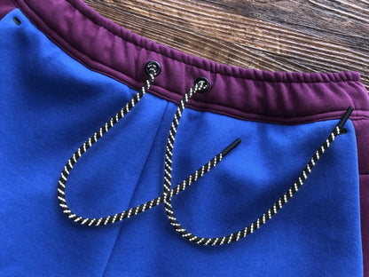 Tech fleece Purple/Blue