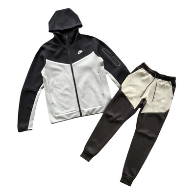 Tech fleece Black/Grey セットアップ