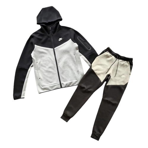 Tech fleece Black/Grey セットアップ