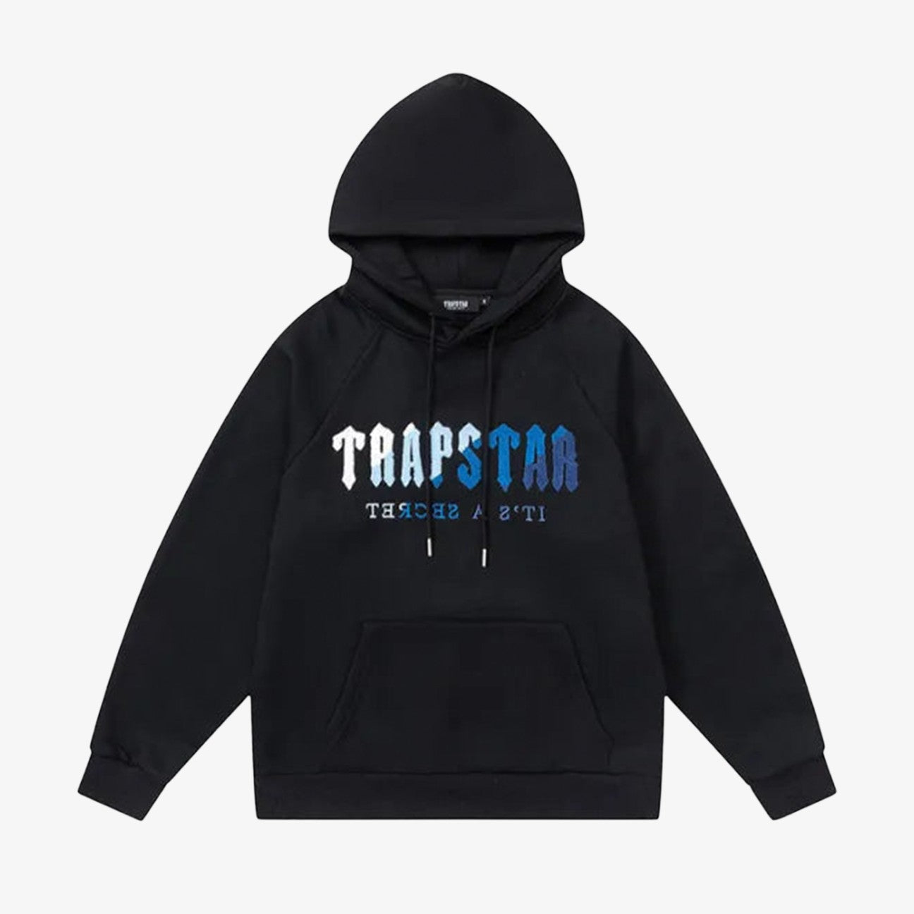 TRAPSTAR パーカー Black/Blue