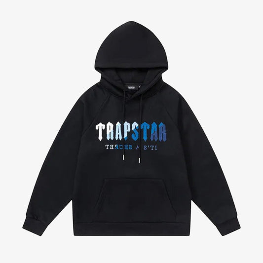 TRAPSTAR パーカー Black/Blue