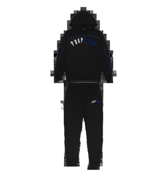 TRAPSTAR セットアップ Black/Blue