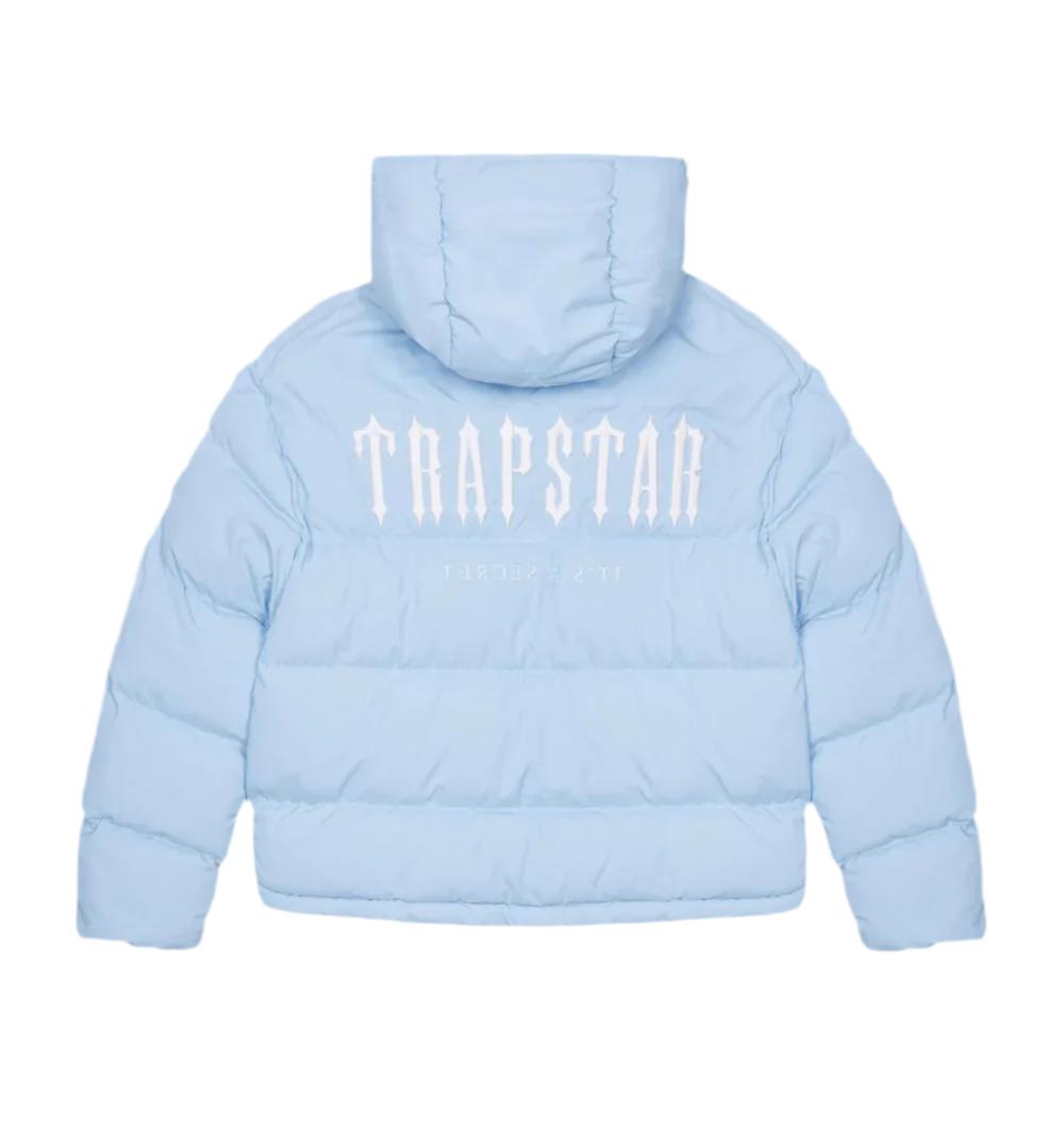 TRAPSTAR 新ダウンジャケット　Blue