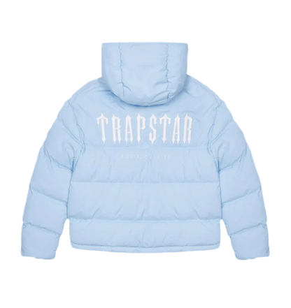 TRAPSTAR 新ダウンジャケット　Blue