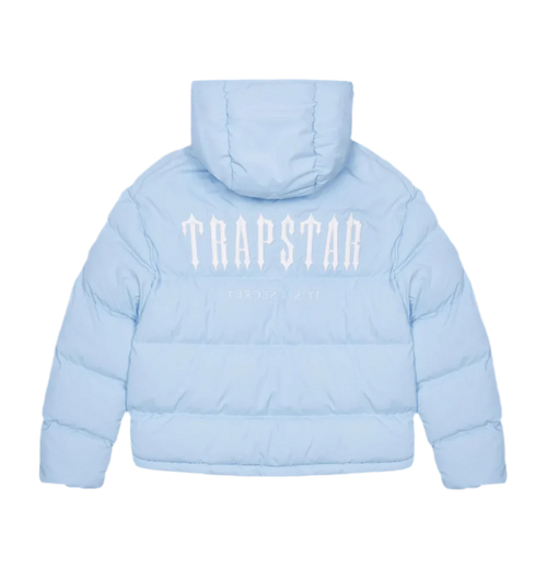 TRAPSTAR 新ダウンジャケット　Blue