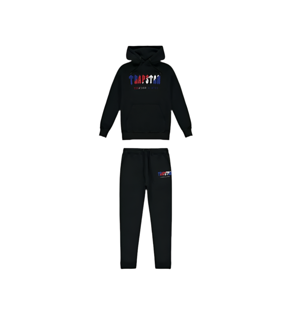 TRAPSTAR セットアップ Black Revolution