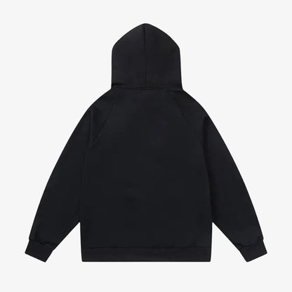 TRAPSTAR パーカー Black/Blue
