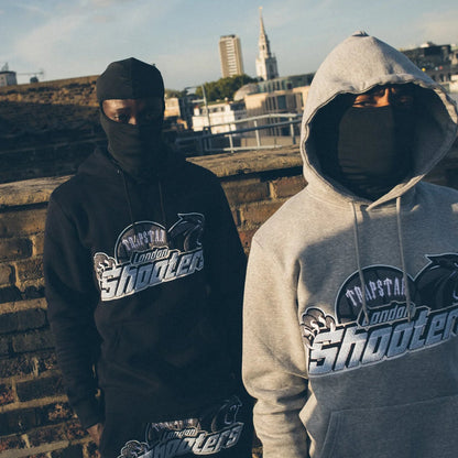 TRAPSTAR Shooters セットアップ Black/Skyblue