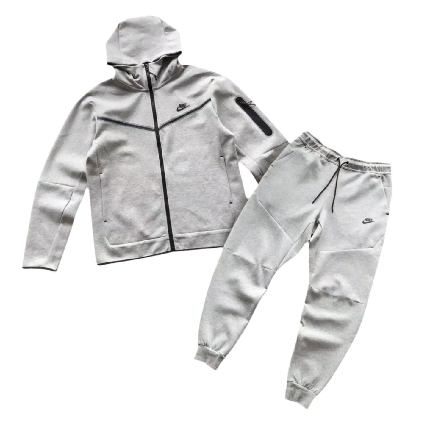 Tech fleece Grey セットアップ