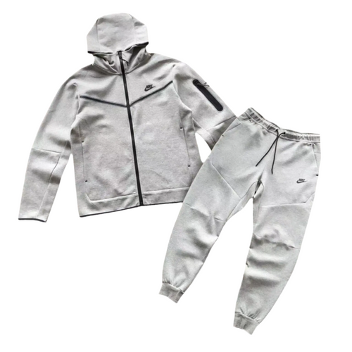 Tech fleece Grey セットアップ
