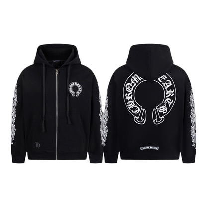 CH ジップパーカー