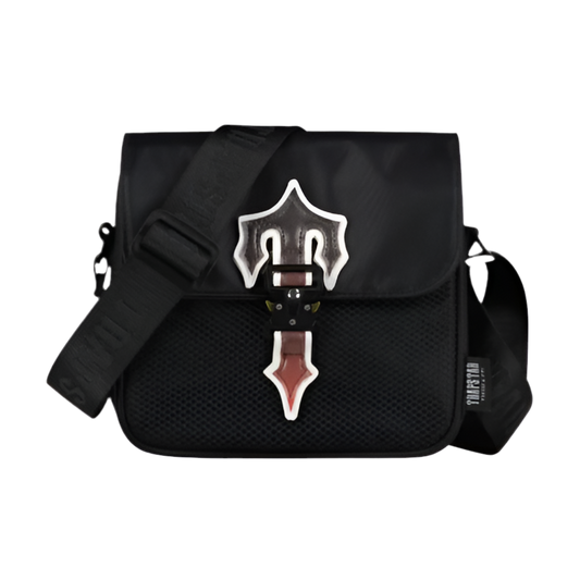 RED GRADIENT T CROSS-BODY BAG