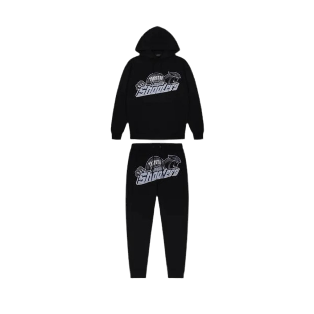 TRAPSTAR Shooters セットアップ Black/Skyblue