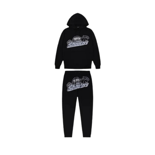 TRAPSTAR Shooters セットアップ Black/Skyblue
