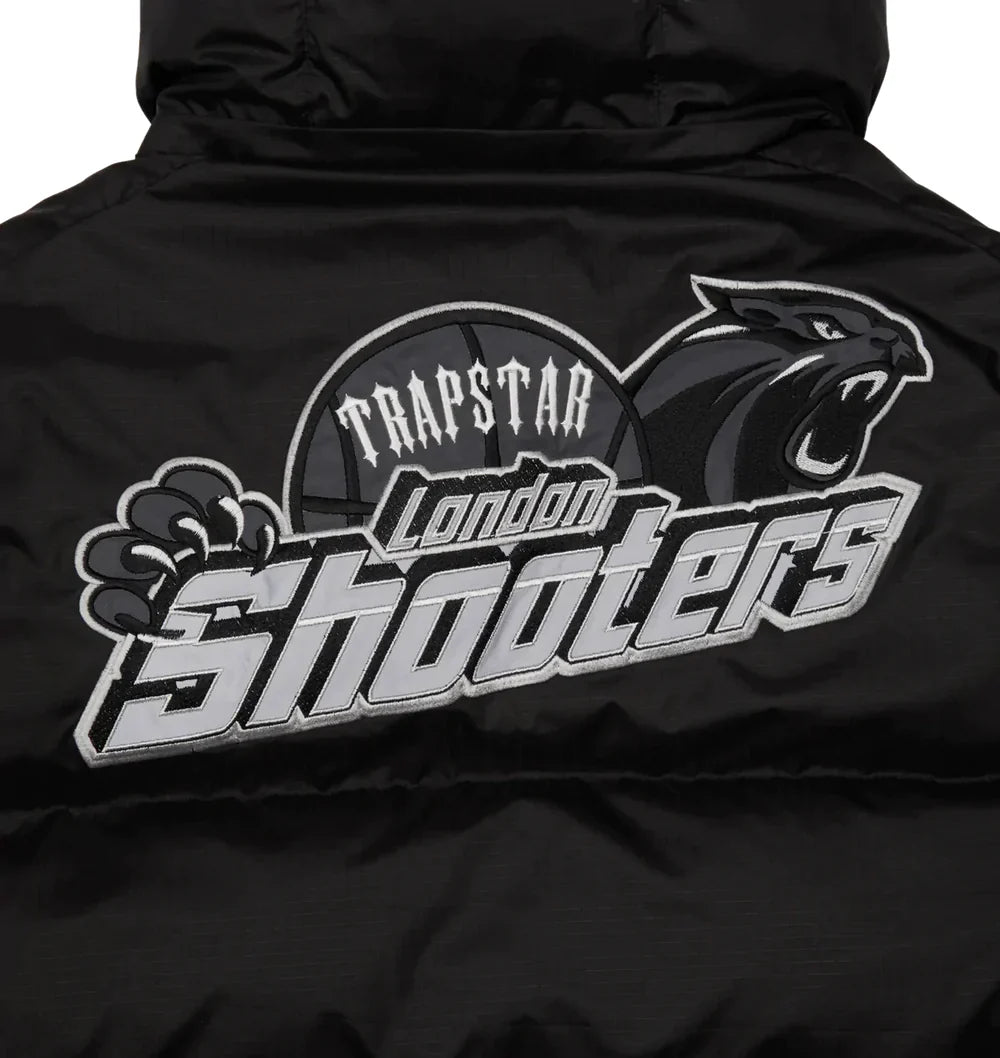 TRAPSTAR Shooters ダウンジャケット　Black