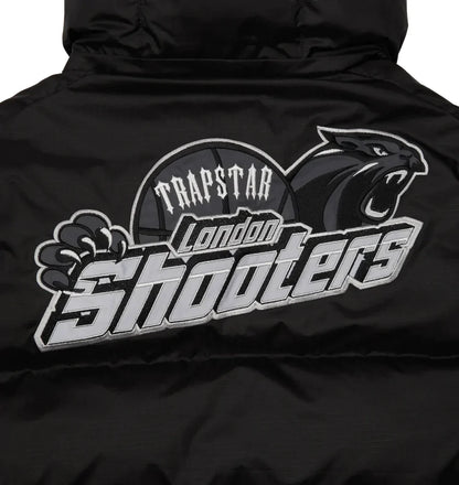 TRAPSTAR Shooters ダウンジャケット　Black