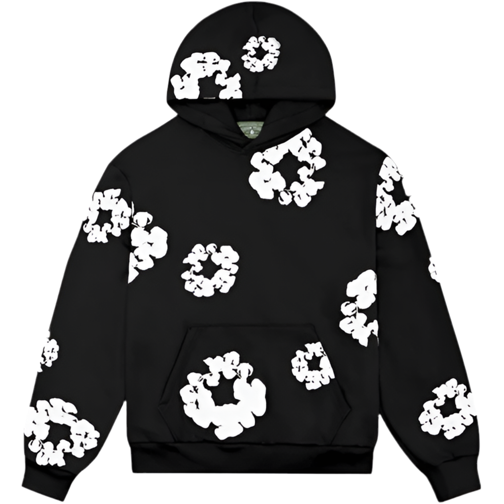 TEARS パーカー BLACK