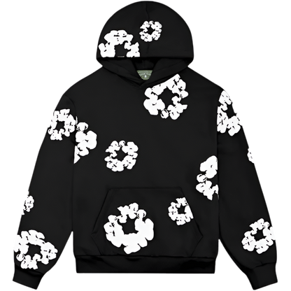 TEARS パーカー BLACK