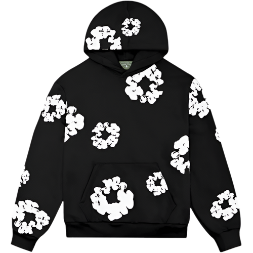 TEARS パーカー BLACK
