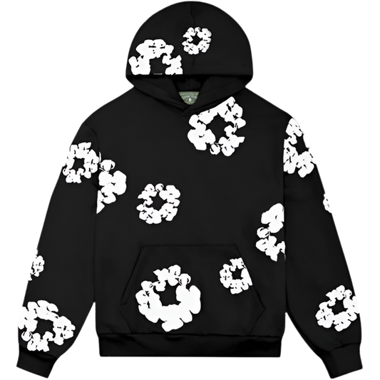 TEARS パーカー BLACK