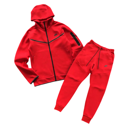 Tech fleece Red
