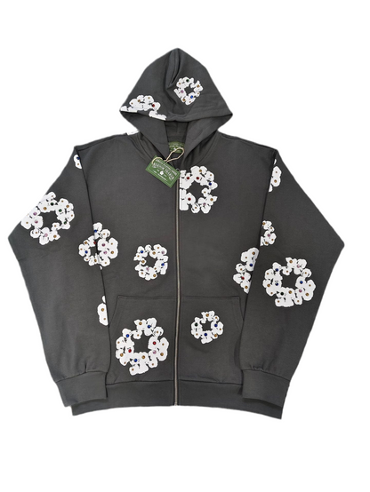 デニムティアーズ　ジップパーカー