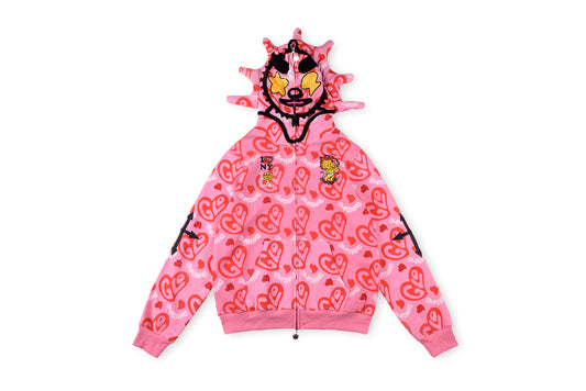 GloGang ジップパーカー