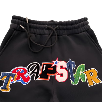 TRAPSTAR セットアップ Black Wildcard