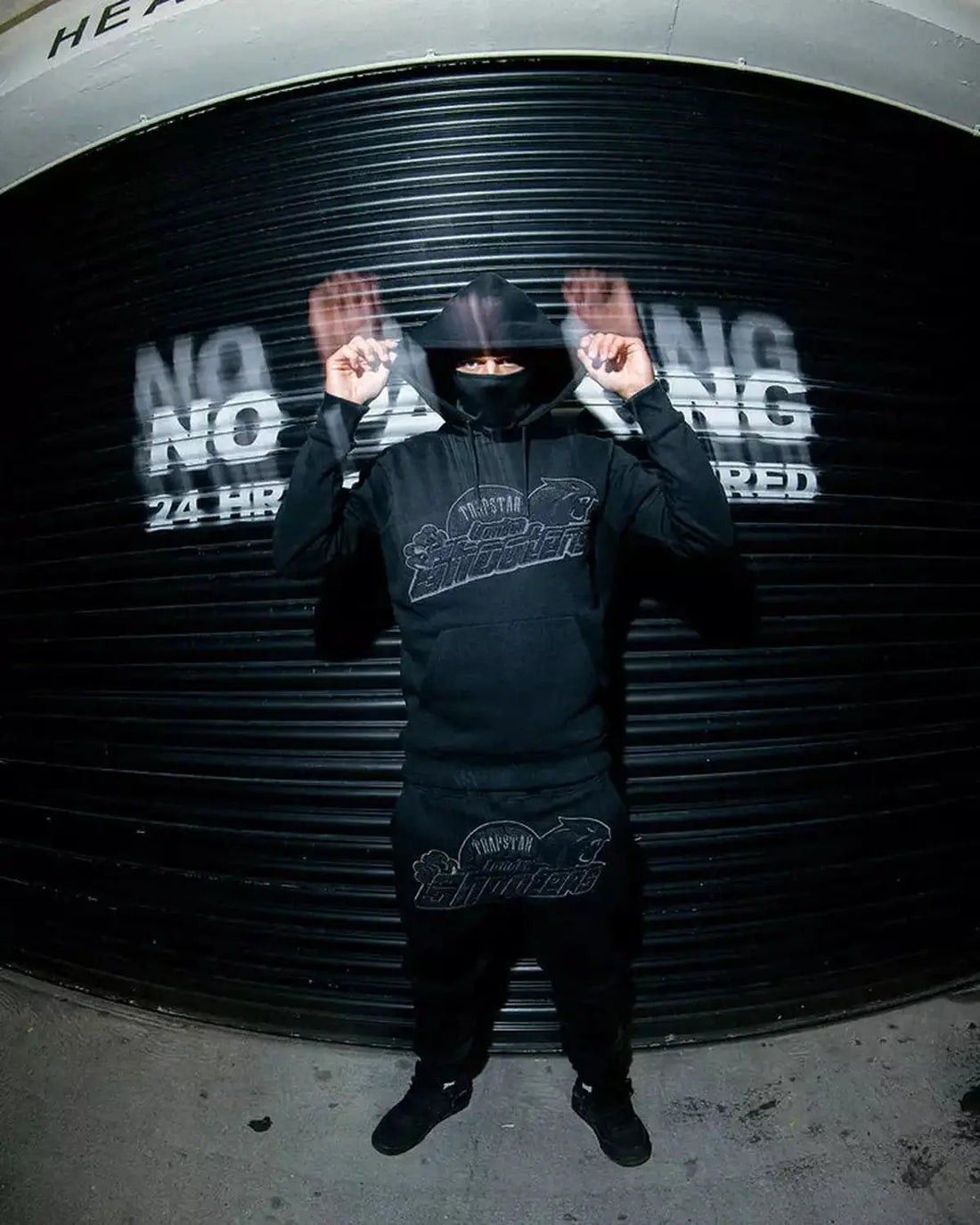 TRAPSTAR Shooters セットアップ Black