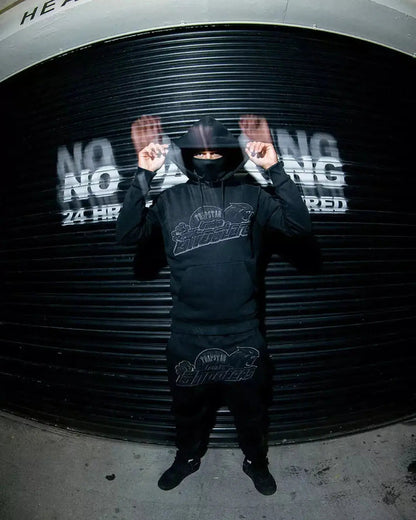 TRAPSTAR Shooters セットアップ Black