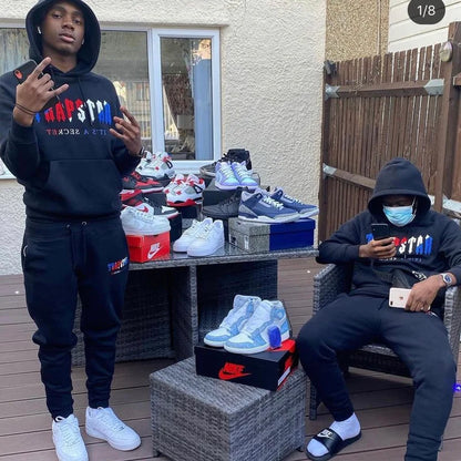 TRAPSTAR セットアップ Black Revolution
