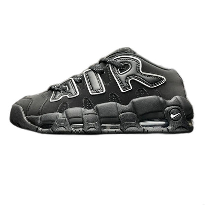 AMBUSH × Nike Air More Uptempo Low "Black and White"