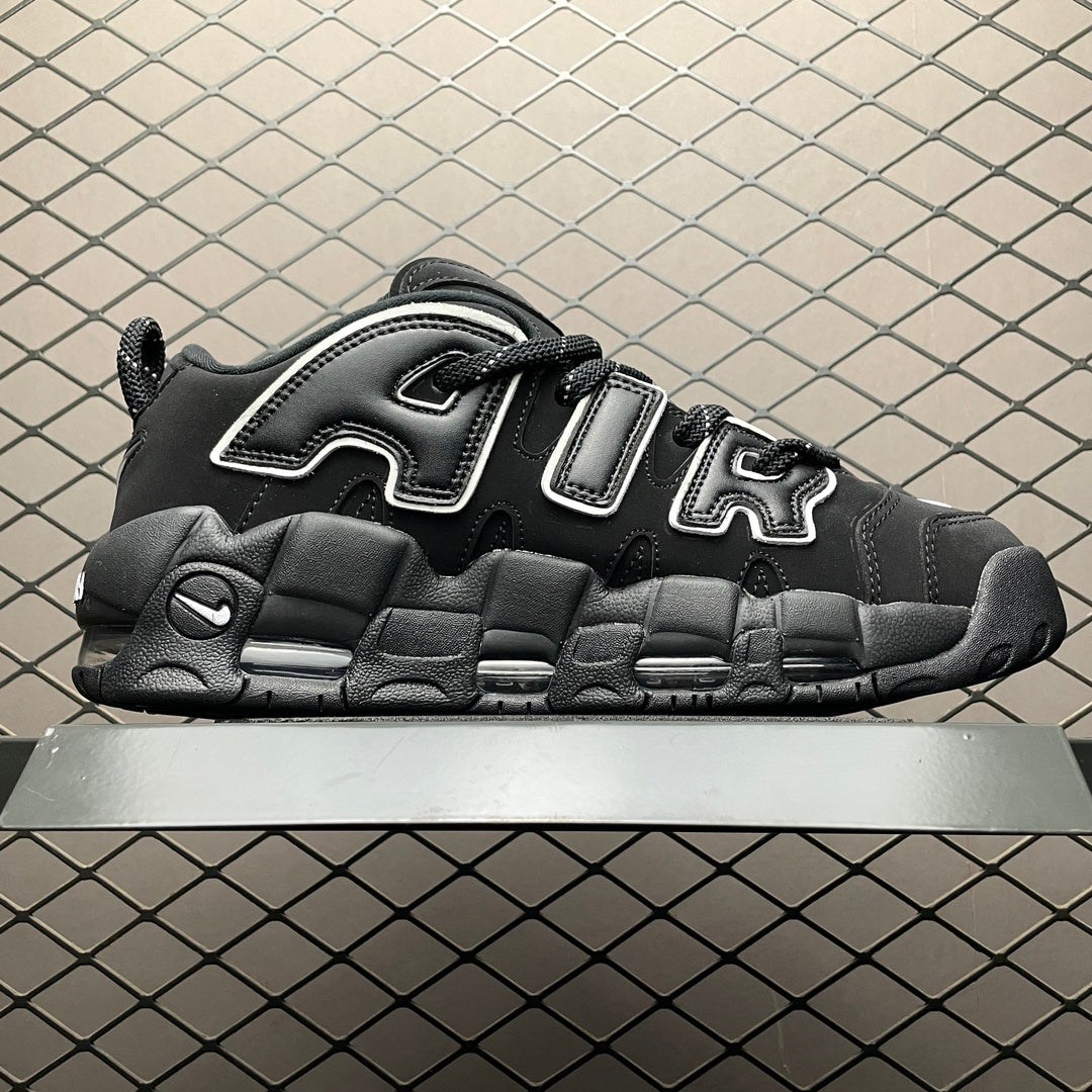 AMBUSH × Nike Air More Uptempo Low "Black and White"