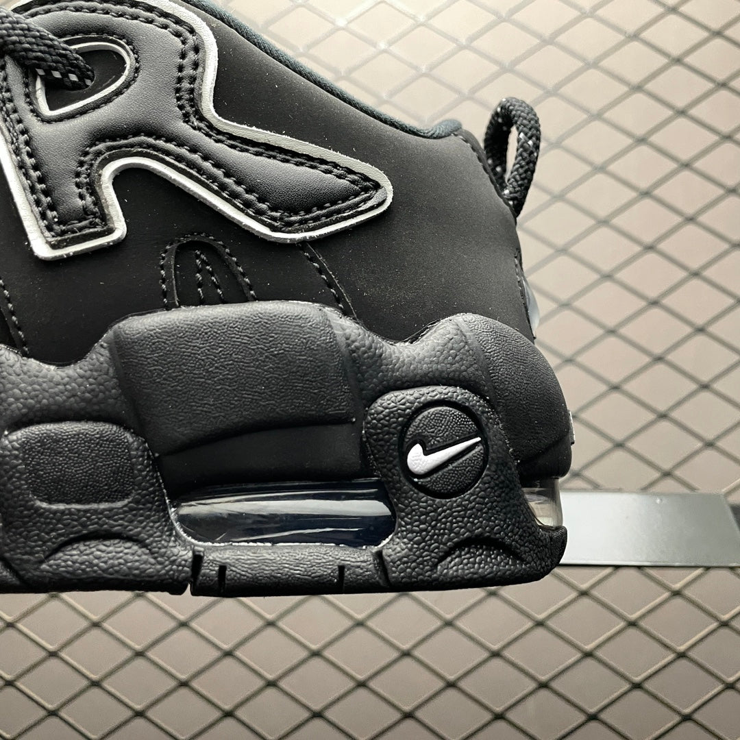 AMBUSH × Nike Air More Uptempo Low "Black and White"