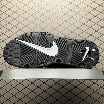 AMBUSH × Nike Air More Uptempo Low "Black and White"