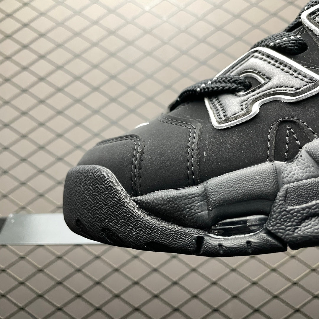 AMBUSH × Nike Air More Uptempo Low "Black and White"