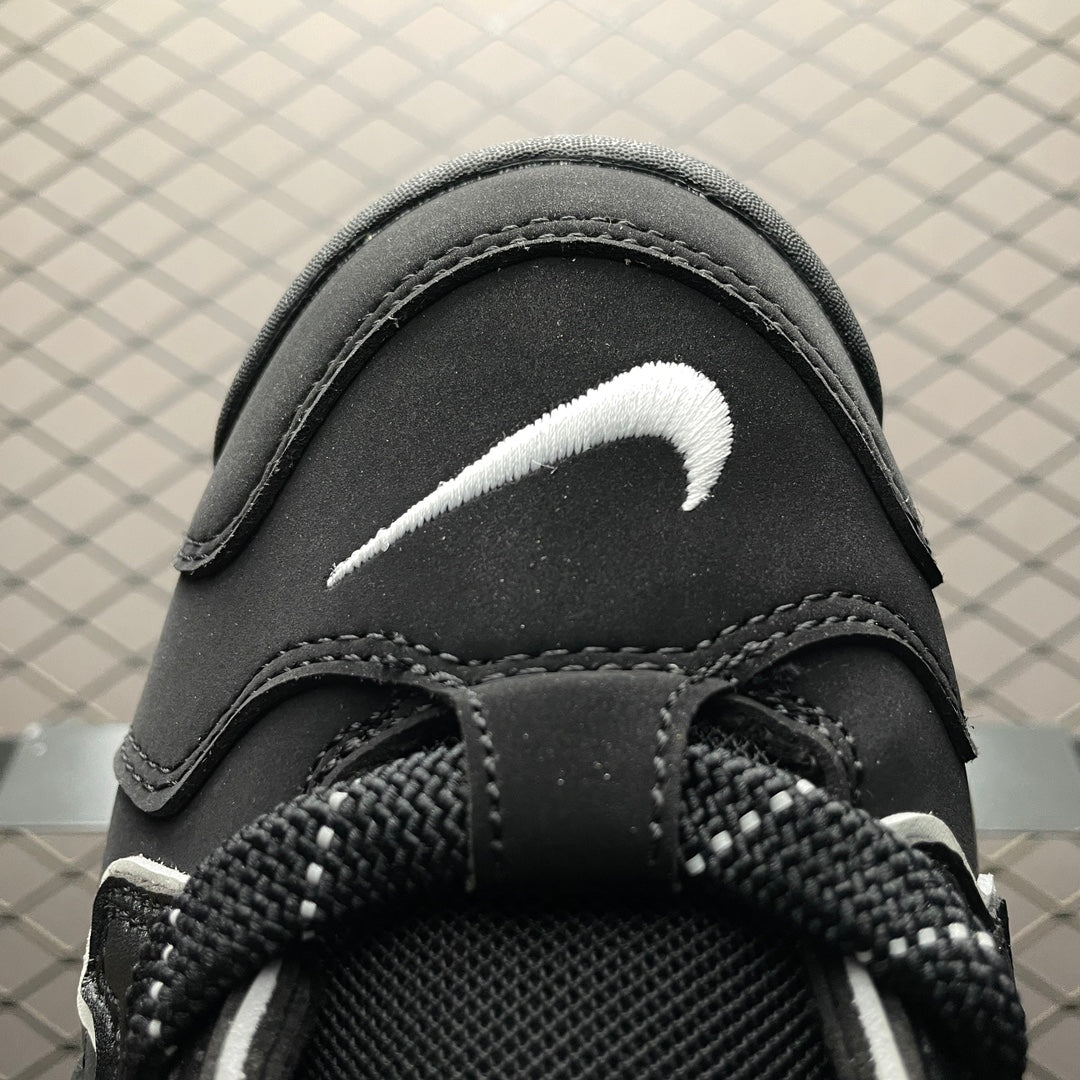 AMBUSH × Nike Air More Uptempo Low "Black and White"
