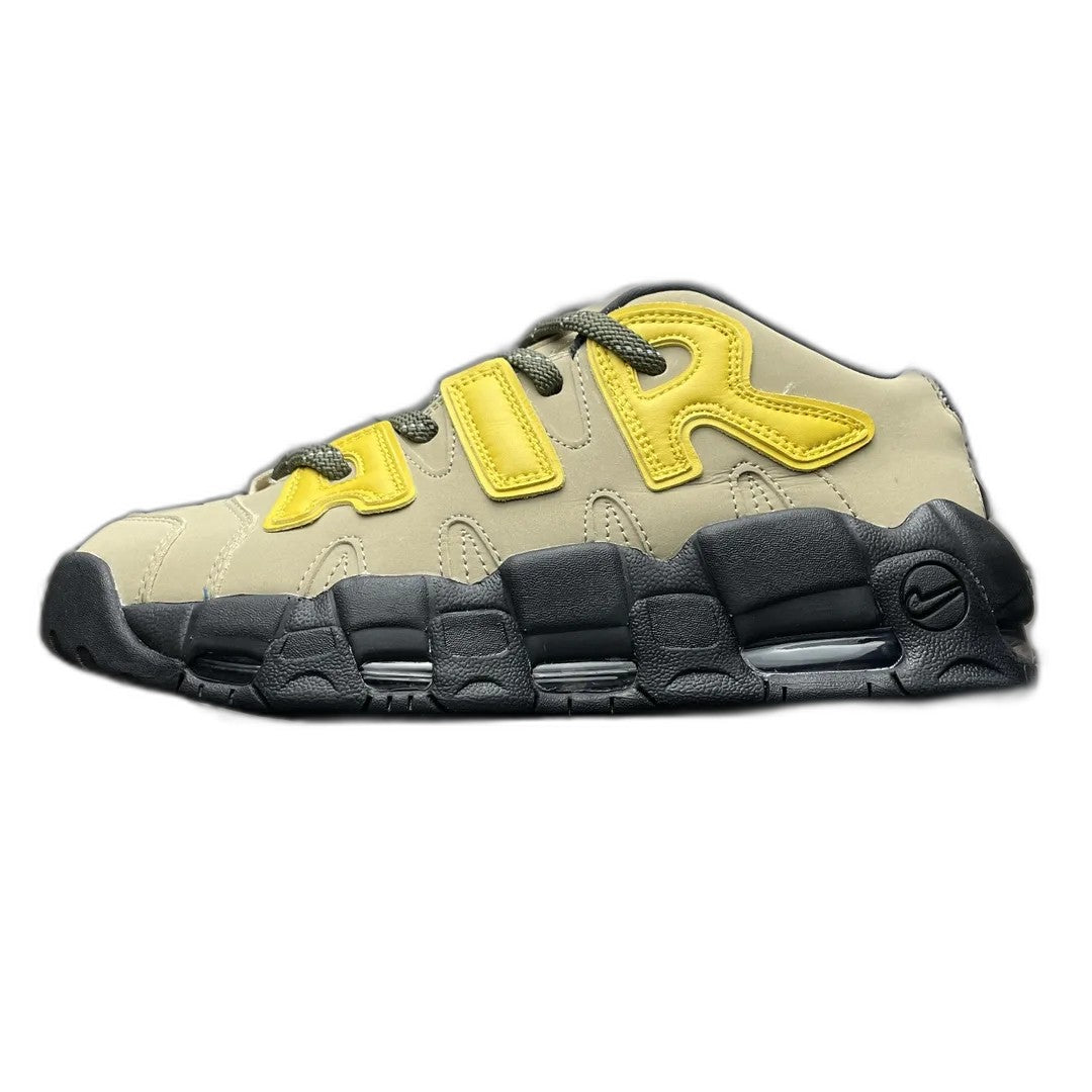 AMBUSH × Nike Air More Uptempo Low "Vivid Sulfur and Limestone"