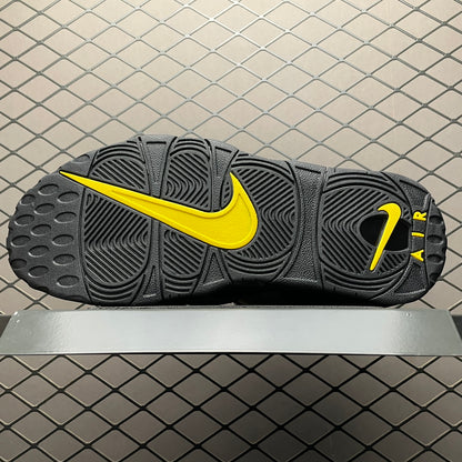 AMBUSH × Nike Air More Uptempo Low "Vivid Sulfur and Limestone"