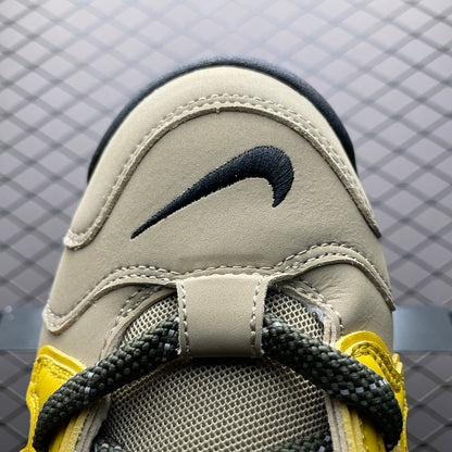 AMBUSH × Nike Air More Uptempo Low "Vivid Sulfur and Limestone"