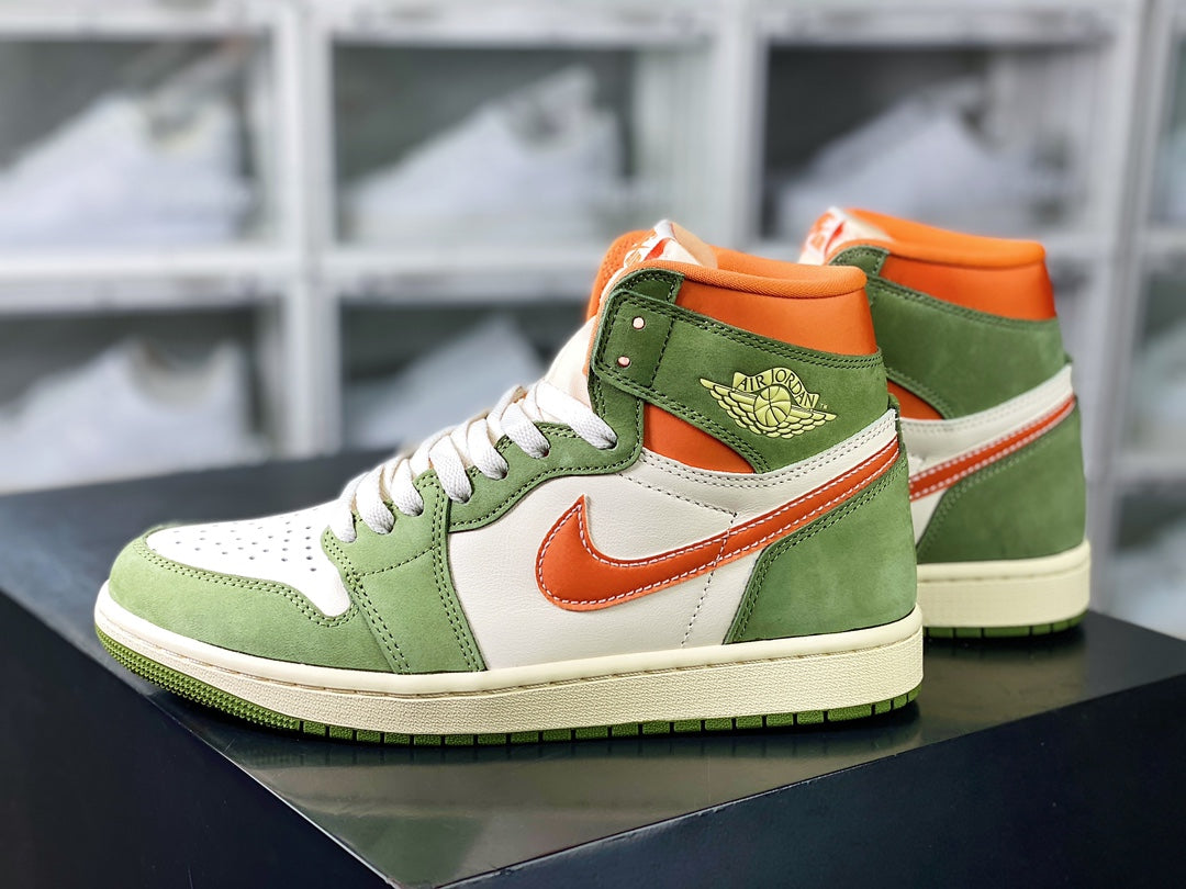 エアジョーダン aj1/Nike Air Jordan 1 High OG Craft "Celadon"