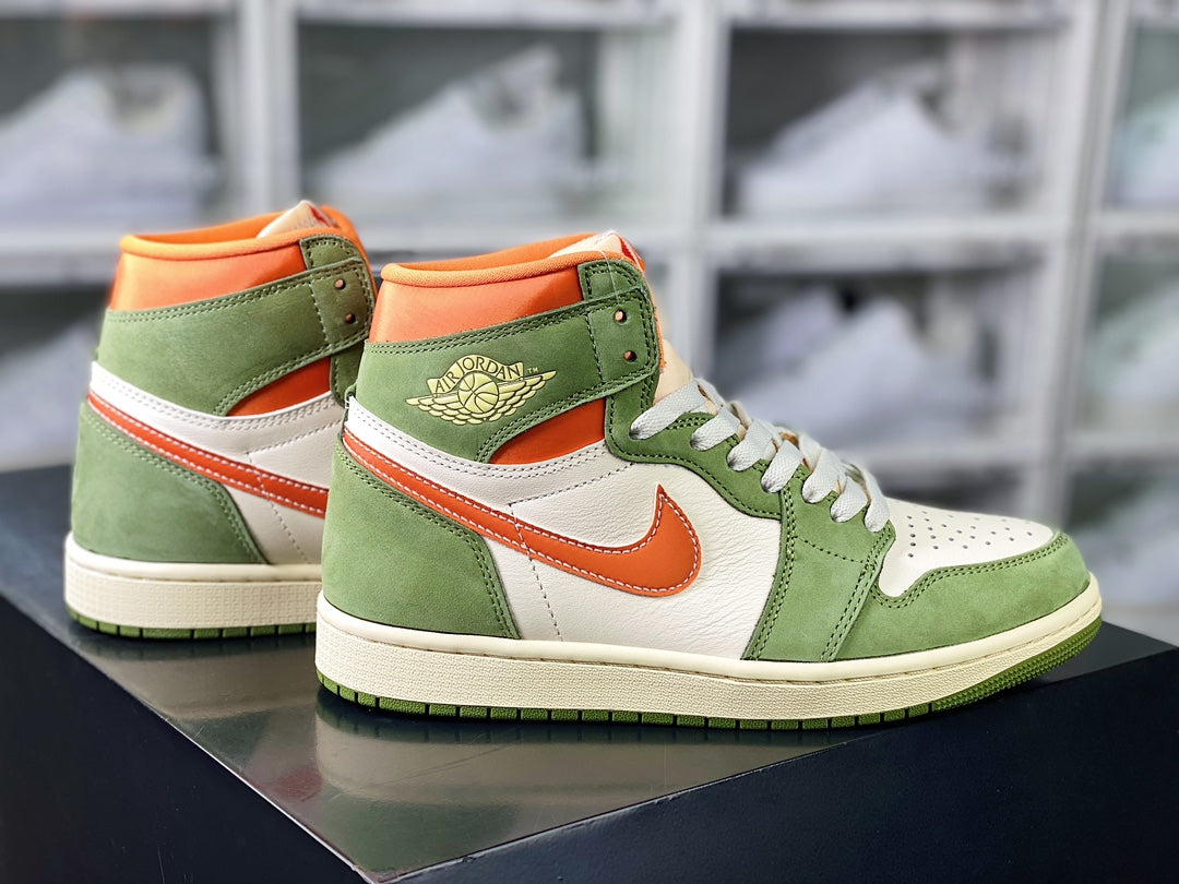 エアジョーダン aj1/Nike Air Jordan 1 High OG Craft "Celadon"