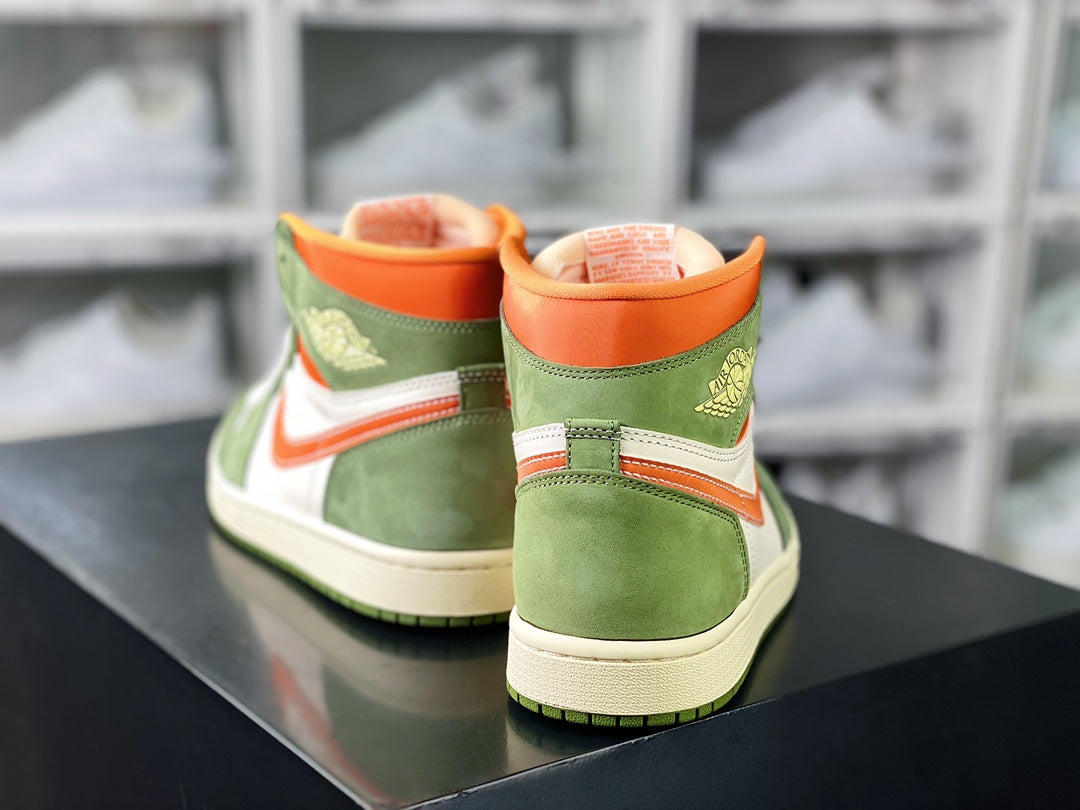 エアジョーダン aj1/Nike Air Jordan 1 High OG Craft "Celadon"