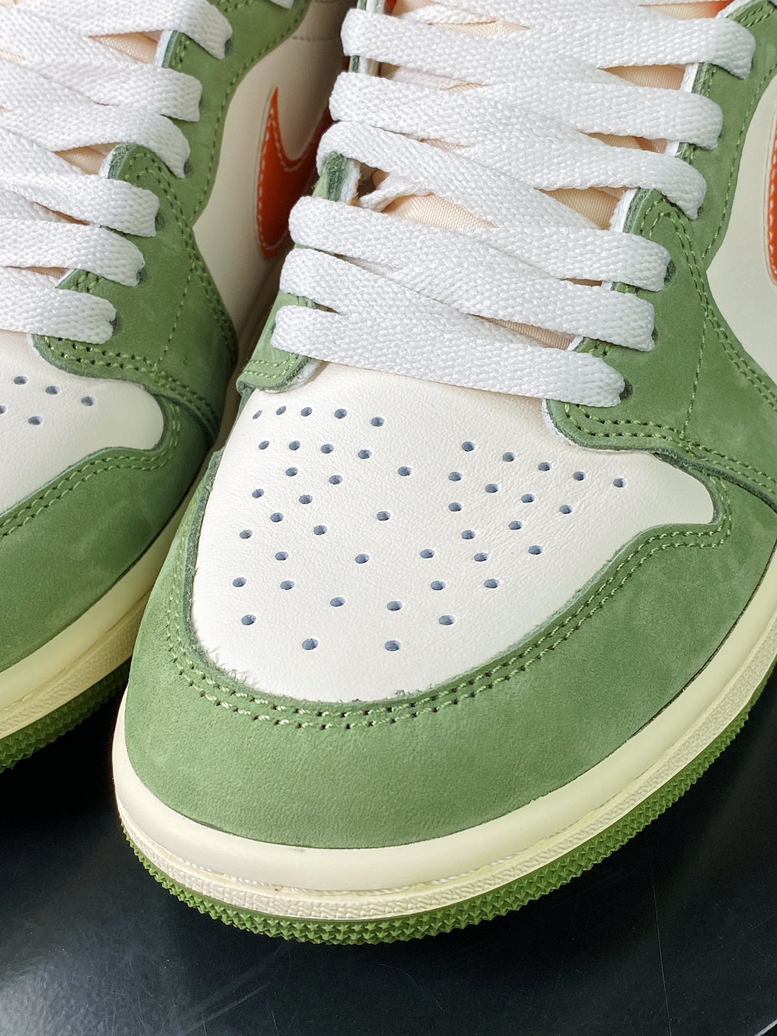 エアジョーダン aj1/Nike Air Jordan 1 High OG Craft "Celadon"