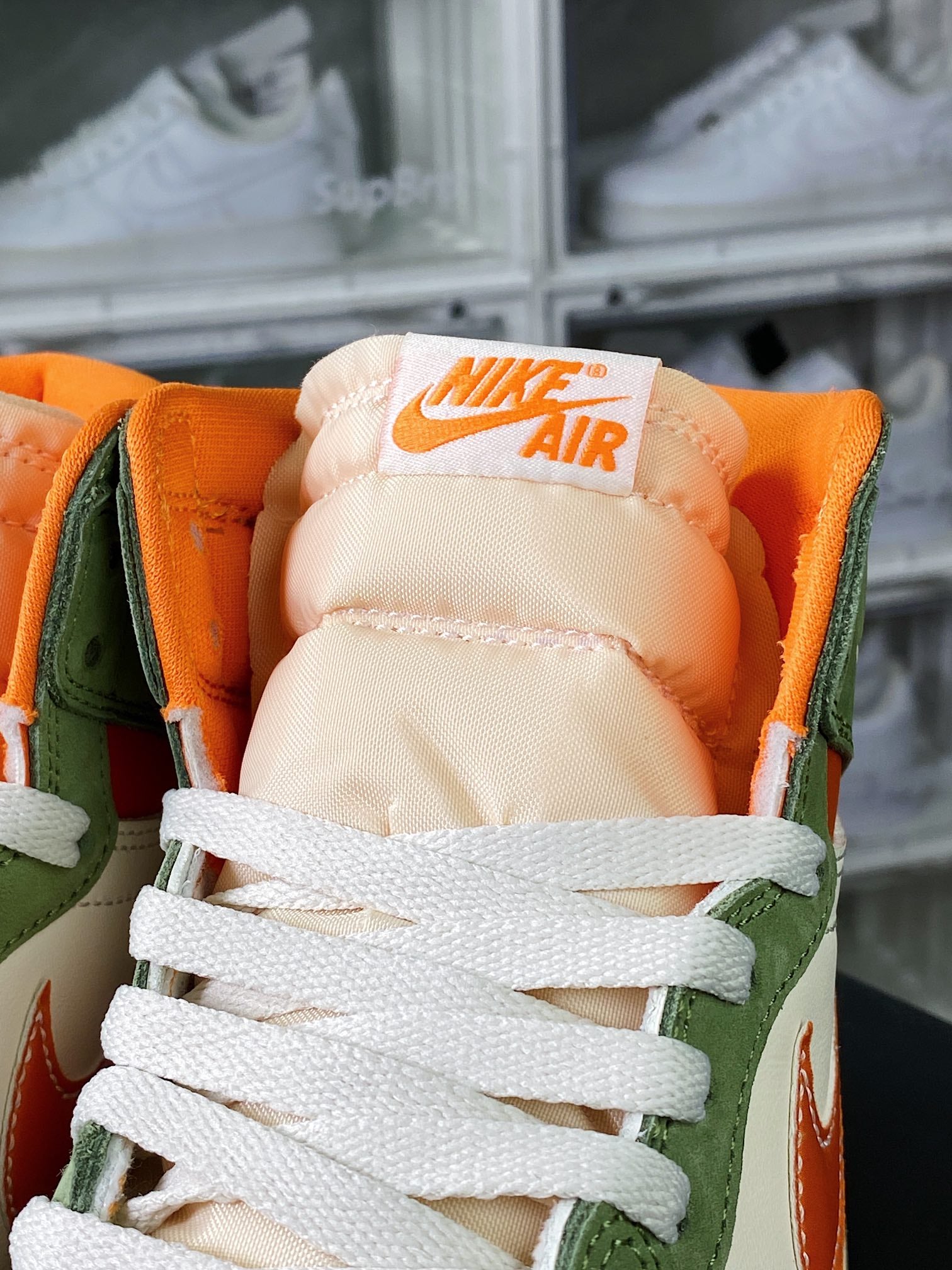 エアジョーダン aj1/Nike Air Jordan 1 High OG Craft "Celadon"