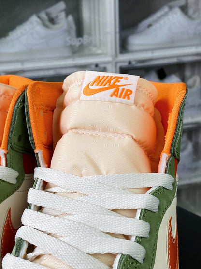 エアジョーダン aj1/Nike Air Jordan 1 High OG Craft "Celadon"