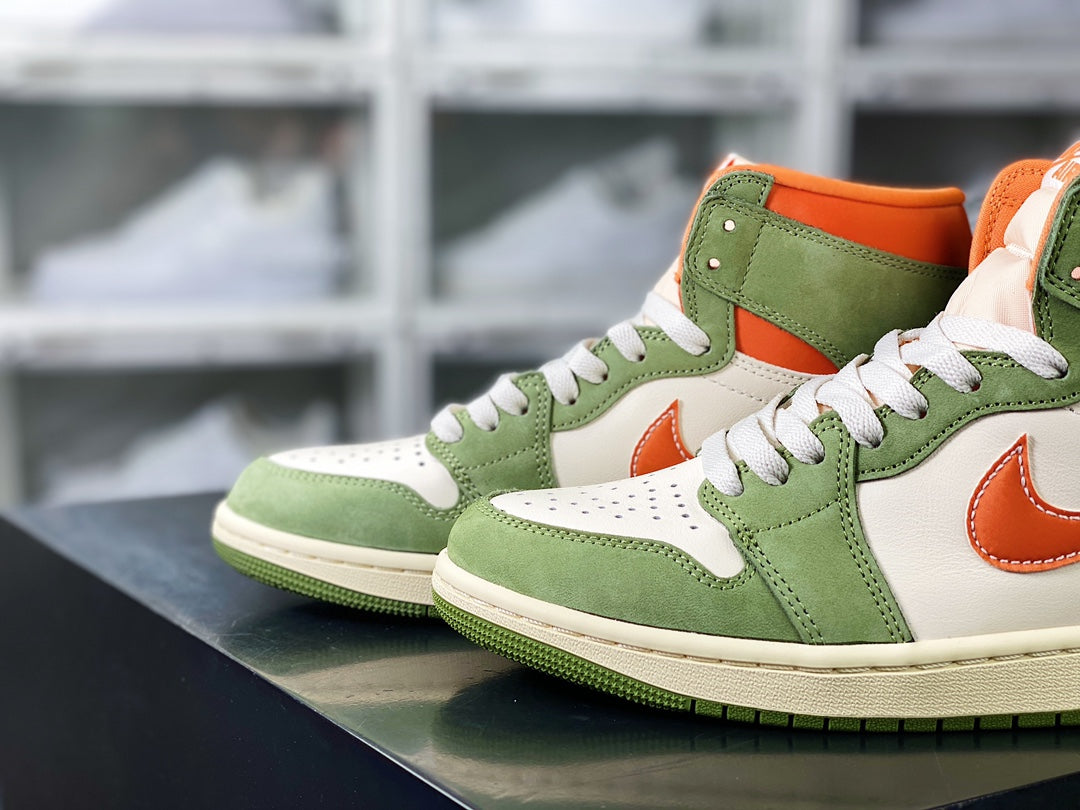 エアジョーダン aj1/Nike Air Jordan 1 High OG Craft "Celadon"